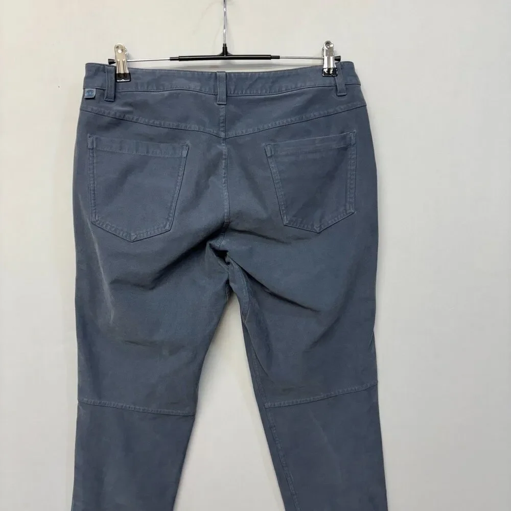 Lululemon Men Utilitech ABC Pants Slim Fit Size 32x33 Gray LM5ABOS D021 -26